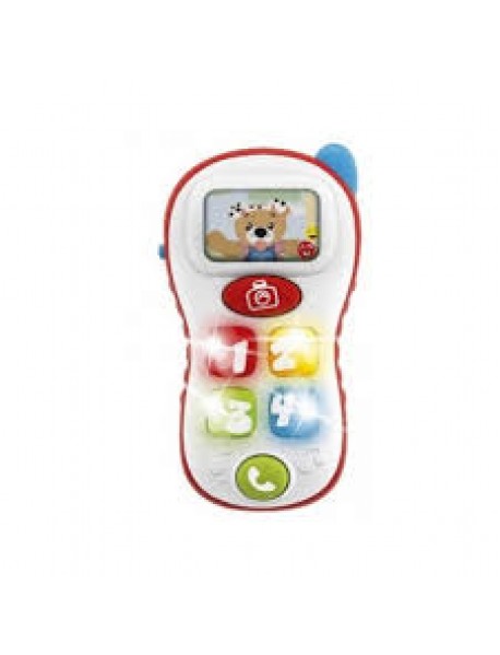 CHICCO GIOCO SELFIE PHONE ITA/EN 6-36 MESI