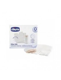 CHICCO MINI KIT MEDICAZIONE OMBELICALE 3+3 PEZZI