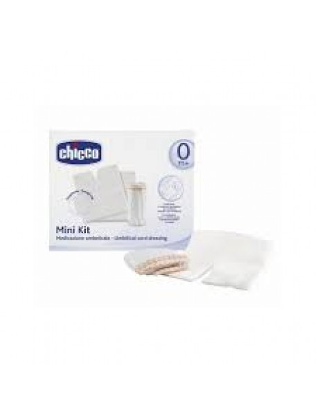 CHICCO MINI KIT MEDICAZIONE OMBELICALE 3+3 PEZZI