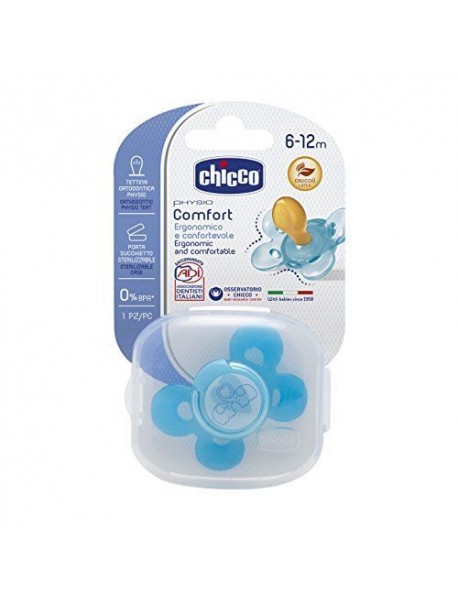 CHICCO SUCCHIETTO PHYSIO COMFORT IN CAUCCIU' BOY 6-12 MESI