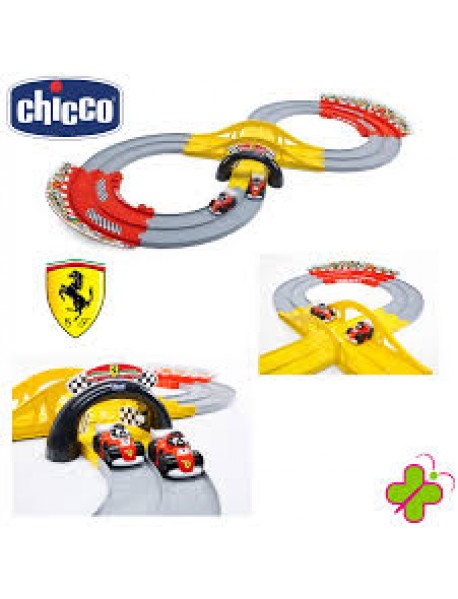 CHICCO GIOCO SCUDERIA FERRARI PISTA EVOLUTIVA