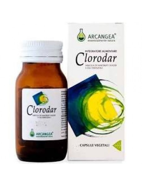 ARCANGEA CLORODAR 40 CAPSULE VEGETALI