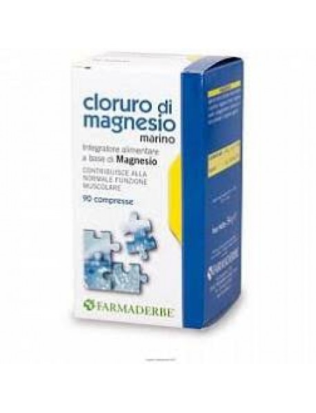 FARMADERBE CLORURO DI MAGNESIO 90 COMPRESSE