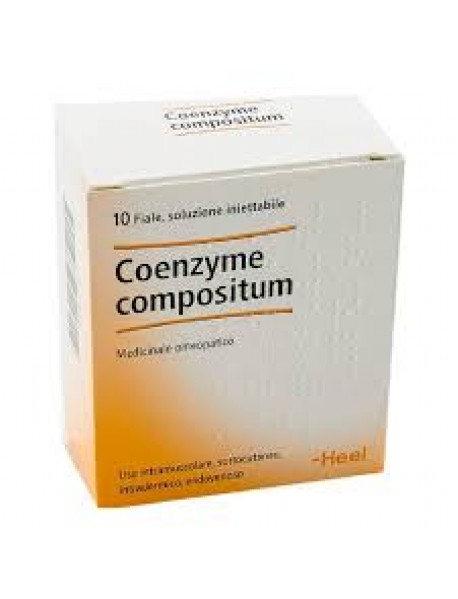 COENZYME COMPOSITUM HEEL 10 FIALE 