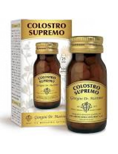 DR.GIORGINI COLOSTRO SUPREMO 100 PASTIGLIE