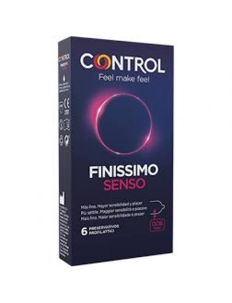 CONTROL FINISSIMO SENSO 6 PROFILATTICI