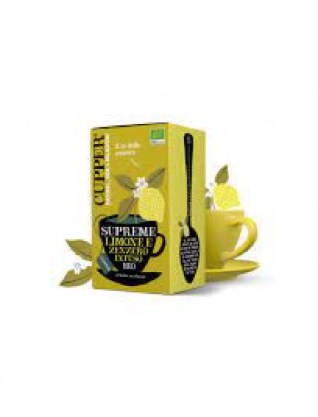 CUPPER LIMONE E ZENZERO 50G