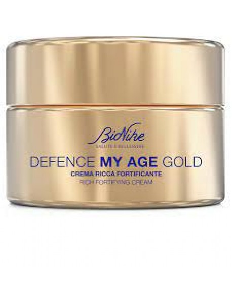 BIONIKE DEFENCE MY AGE GOLD CREMA RICCA FORTIFICANTE 50ML