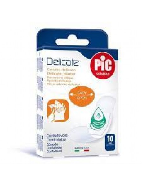 PIC CEROTTO DELICATE SUPER ANTIBATTERICO 40X86MM 10 CEROTTI