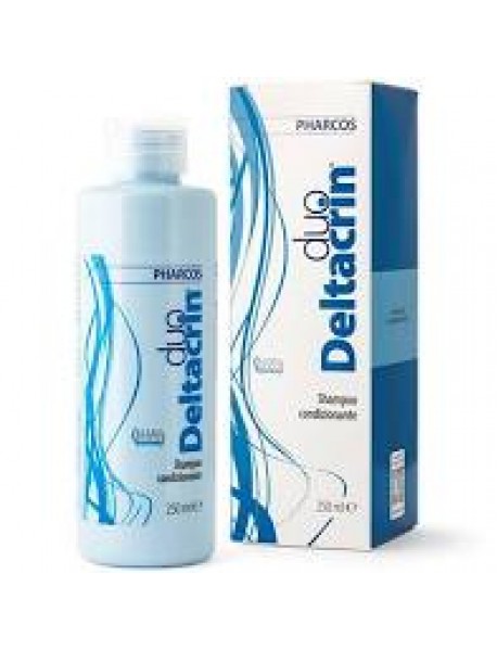 PHARCOS DELTACRIN DUO SHAMPOO 250ML 