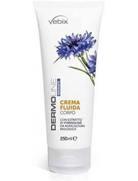 VEBIX DERMOLINE CREMA FLUIDO CORPO CON ESTRATTI DI FIORDALISO 250ML