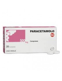 PARACETAMOLO DOC 20 COMPRESSE 500MG