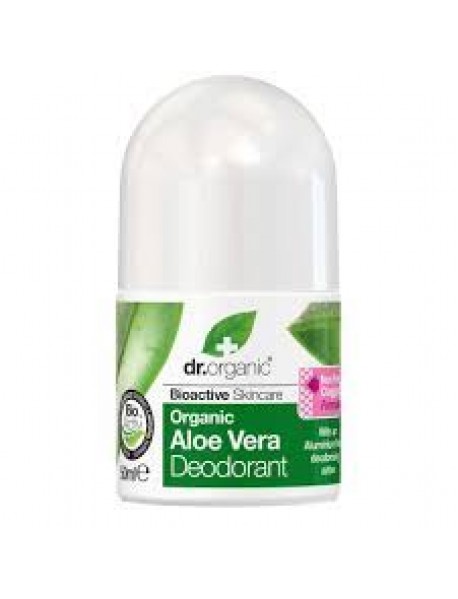 DR.ORGANIC ALOE DEODORANTE 50G