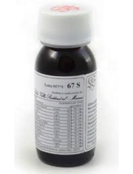 LVS 67S ECHINACEA PURPUREA COMPOSITUM GOCCE 60ML