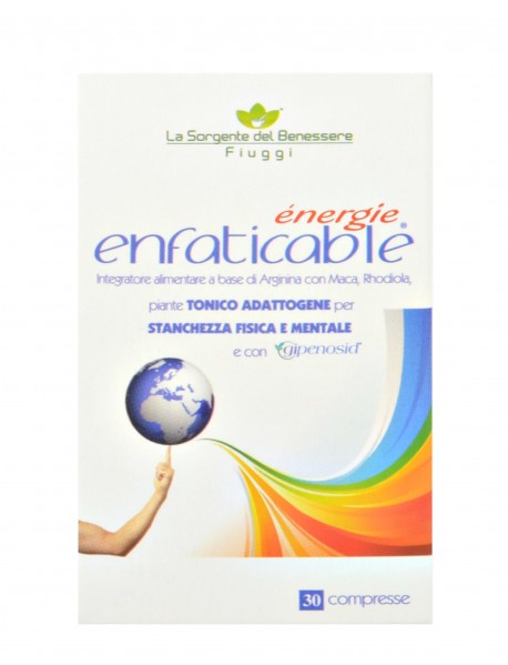 ENERGIE ENFATICABLE 30 COMPRESSE