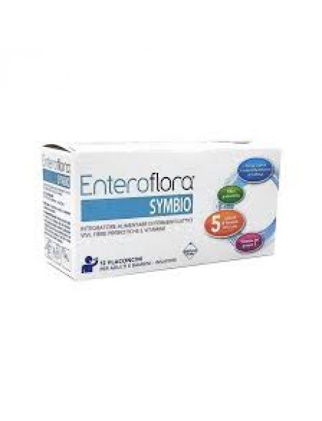 ENTEROFLORA SYMBIO 12 FLACONCINI DA 10ML