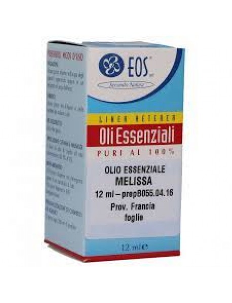 EOS OLIO ESSENZIALE DI MELISSA 12ML 