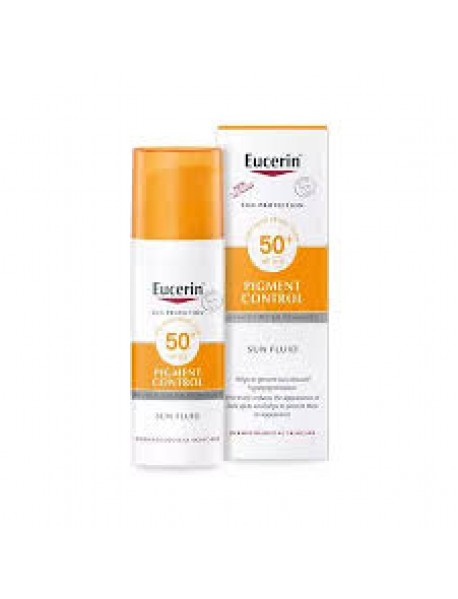 EUCERIN SUN FLUIDO ANTIPIGMENTANTE SPF50+ 50ML