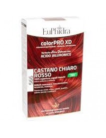 EUPHIDRA COLORPRO XD566 CASTANO CHIARO ROSSO SANGRIA