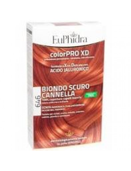 EUPHIDRA COLORPRO XD646 BIONDO SCURO CANNELLA