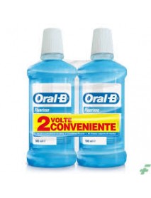 ORAL-B FLUORINSE COLLUTORIO 2X500ML