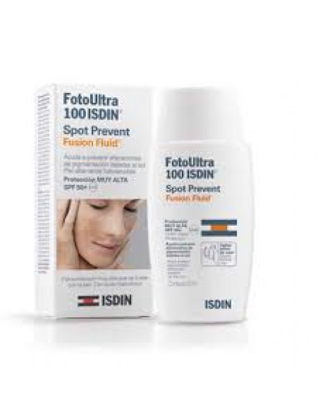 ISDIN FOTOULTRA 100 SPOT PREVENT FUSION SPF50+ FLUIDO 50ML