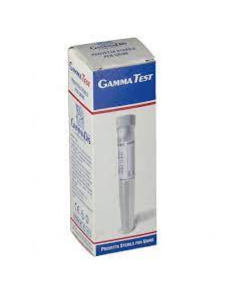 GAMMATEST PROVETTA STERILE PER URINE 12ML