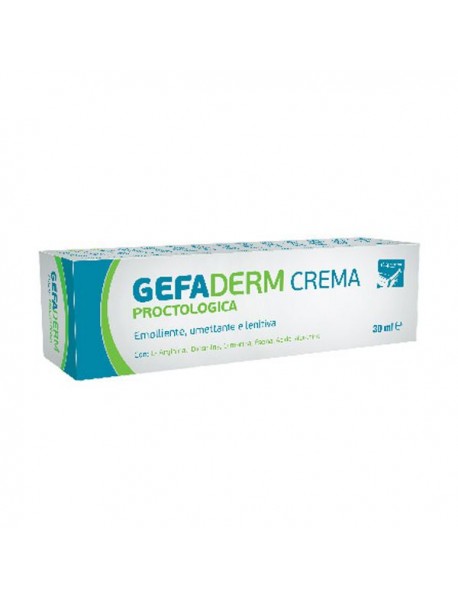 GEFADERM CREMA PROCTOLOGICA 30ML