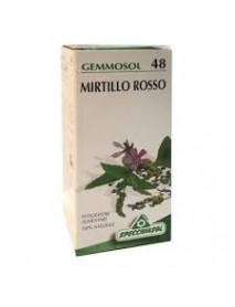 SPECCHIASOL GEMMOSOL 48 MIRTILLO ROSSO 50ML