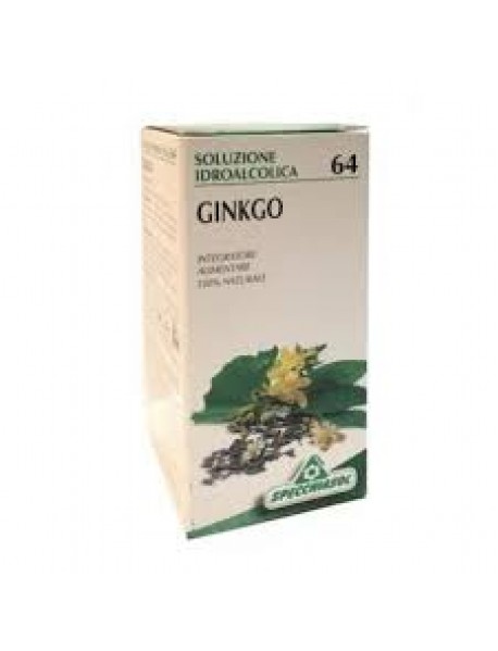 SPECCHIASOL GINKGO BILOBA 64 TINTURA MADRE 50ML 