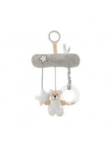 CHICCO GIOCO GIOSTRA PER PASSEGGINO ORSO MY SWEET DOUDOU 0M+