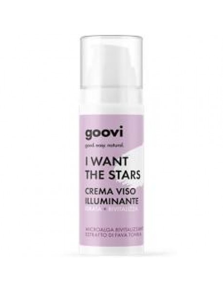 GOOVI CREMA VISO ILLUMINANTE E IDRATANTE 50ML