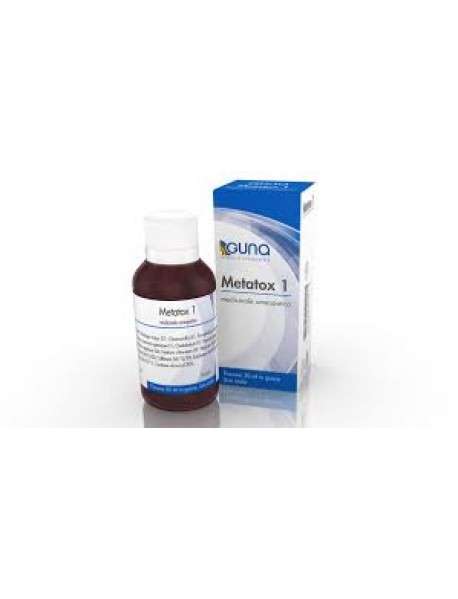 METATOX 1 GUNA GOCCE 30ML  