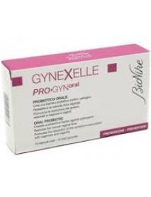 BIONIKE GYNEXELLE PROGYN ORAL 15 COMPRESSE