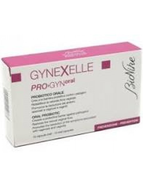 BIONIKE GYNEXELLE PROGYN ORAL 15 COMPRESSE