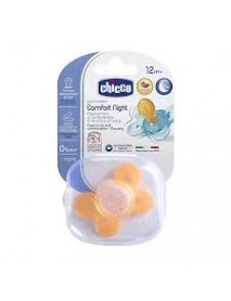 CHICCO PHYSIO SUCCHIETTO COMFORT NIGHT LUMI CON TETTARELLA IN CAUCCIU' 12+ MESI 74905.41 