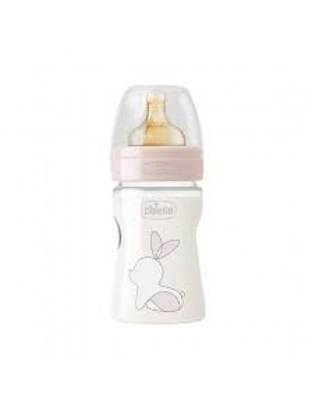 CHICCO BIBERON ORIGINAL TOUCH 1 FORO GIRL 150ML 27610 