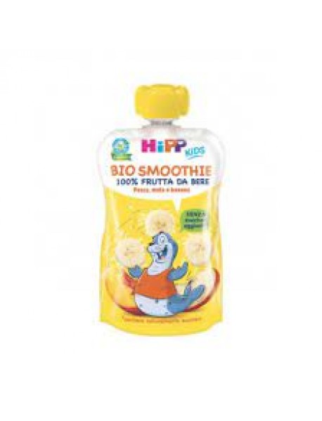 HIPP BIO SMOOTHIES MELA BANANA E PERA 120ML