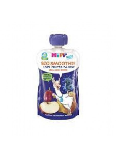 HIPP BIO SMOOTHIES MELA PERA E MIRTILLO 120ML