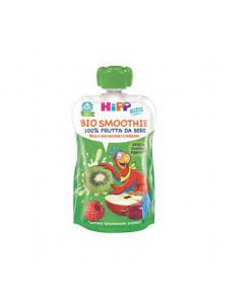 HIPP BIO SMOOTHIES MELA UVA KIWI E LAMPONE 120ML