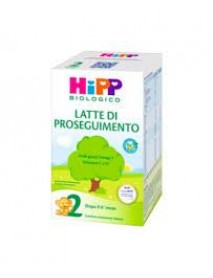 HIPP 2 LATTE DI PROSEGUIMENTO POLVERE 600G