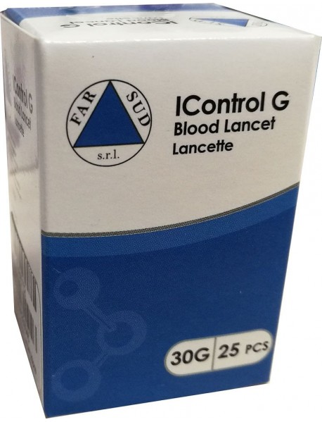 ICONTROL G LANCETTE PUNGIDITO 25PZ