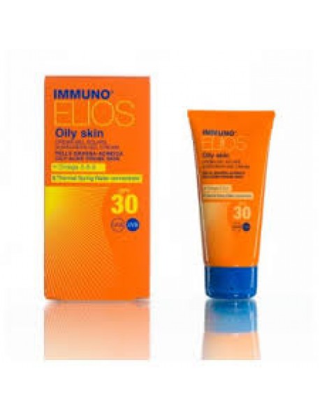 IMMUNO ELIOS OILY SKIN CREMA GEL SOLARE SPF30 30ML