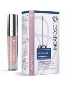 INCAROSE PIU' VOLUME LIQUIDO COLORE 01 SHEER NUDE 