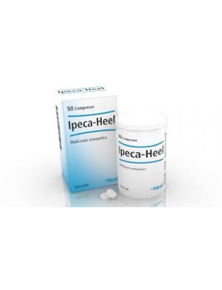 IPECA HEEL 50 COMPRESSE  