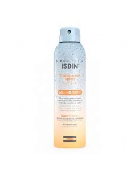 ISDIN FOTOPROTECTOR TRASPARENT WET SKIN SPF50 250ML