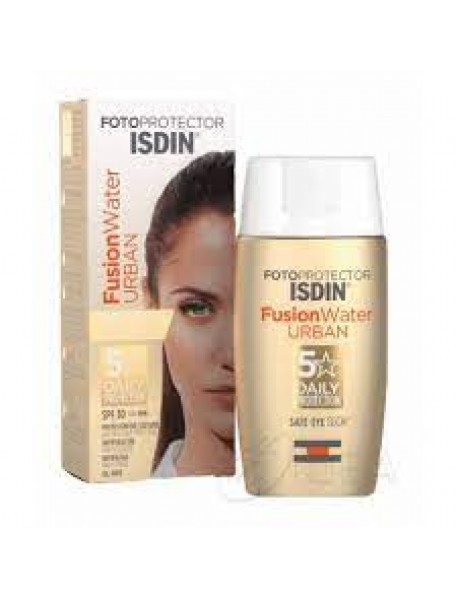 ISDIN FOTOPROTECTOR VISO FUSION WATER URBAN SPF30 50ML