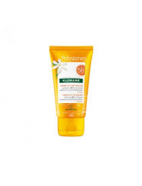 KLORANE CREMA SOLARE SUBLIME AL TAMANU E MONOI 50ML