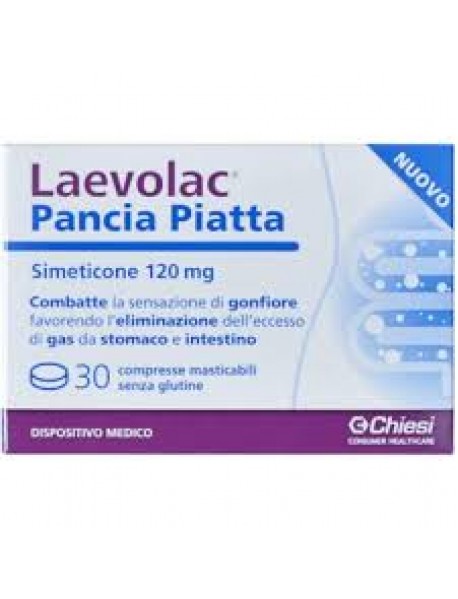 LAEVOLAC PANCIA PIATTA 30 COMPRESSE