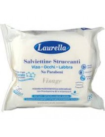 LAURELLA SALVIETTE STRUCCANTI 20PZ 